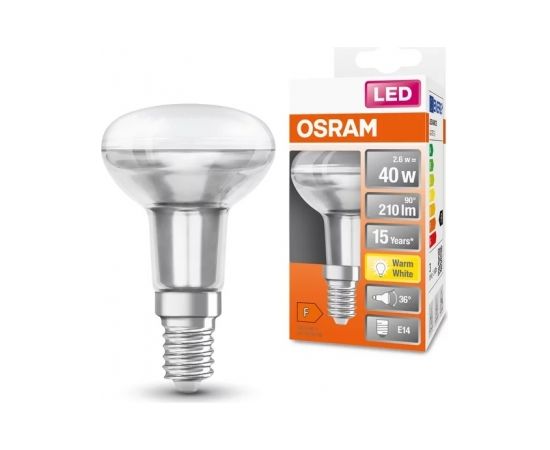 Osram Parathom Reflector LED R50 40 non-dim 36° 2,6W/827 E14 bulb