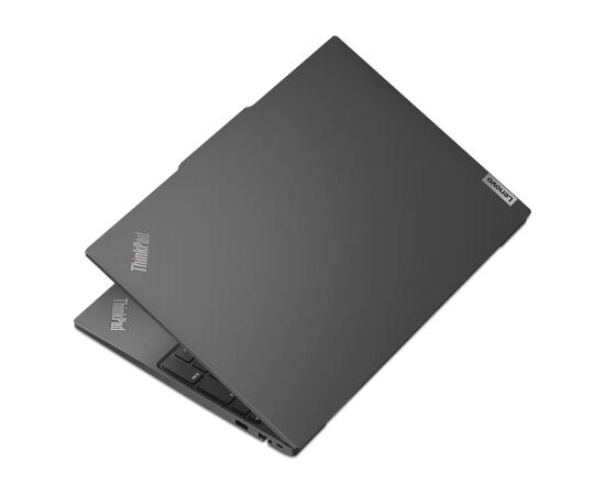 Lenovo ThinkPad   E16 (Gen 1) Black, 16 ", IPS, WUXGA, 1920x1200, Anti-glare, AMD Ryzen 7, 7730U, 16 GB, DDR4-3200, SSD 512 GB, AMD Radeon Graphics, No Optical drive, Windows 11 Pro, 802.11ax, Bluetooth version 5.1, Keyboard language English, Keyboard b