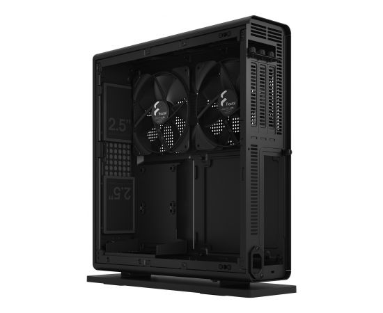 Fractal Design Ridge 	FD-C-RID1N-11 Black, Mini ITX, Power supply included No