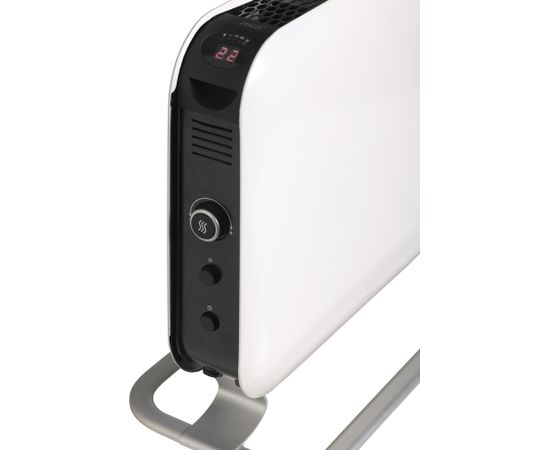 Mill Heater SG2000LED Convection Heater, 2000 W, Number of power levels 3, Suitable for rooms up to 5-20 m², White