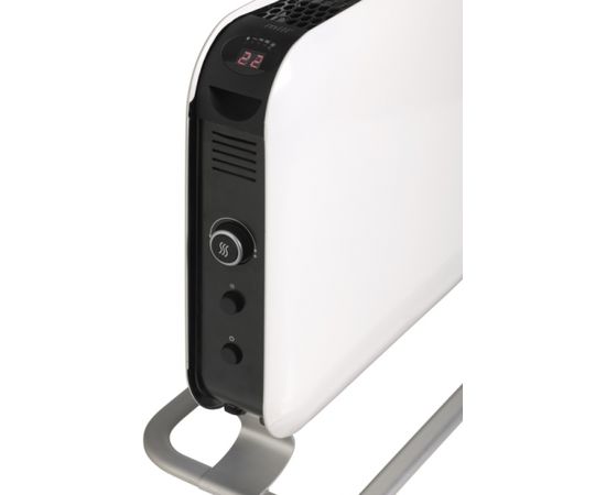Mill Heater SG2000LED Convection Heater, 2000 W, Number of power levels 3, Suitable for rooms up to 5-20 m², White
