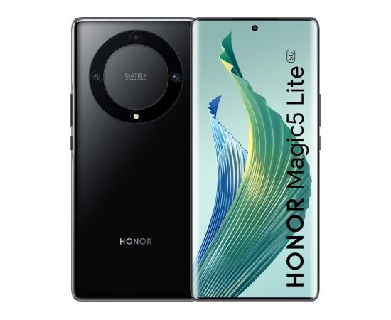 Huawei Smartfon Honor Magic5 Lite 5G 8/256GB Czarny