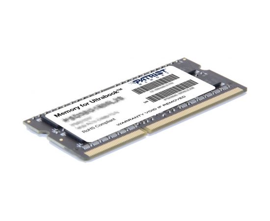 Patriot Memory 8GB DDR3 PC3-12800 (1600MHz) SODIMM memory module