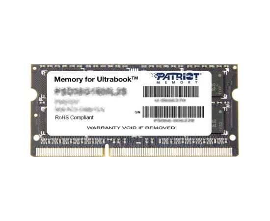 Patriot Memory 8GB DDR3 PC3-12800 (1600MHz) SODIMM memory module