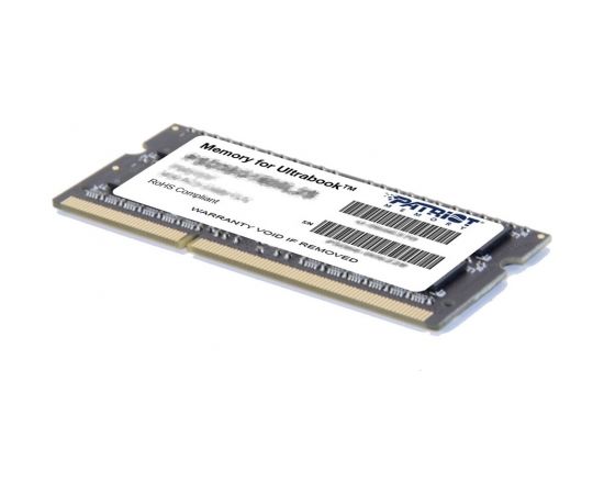 Patriot Memory 8GB DDR3 PC3-12800 (1600MHz) SODIMM memory module