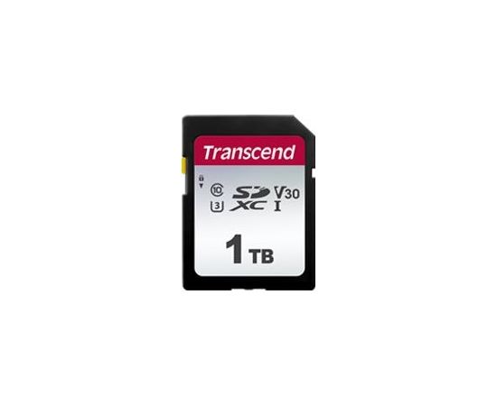 MEMORY SDXC 1TB/C10 TS1TSDC300S TRANSCEND