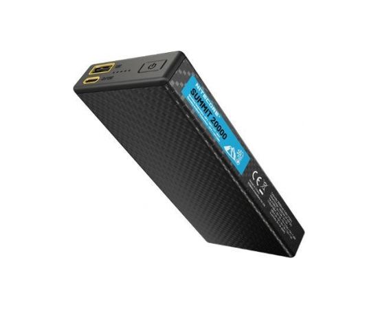 Nitecore Summit 20000 Carbon Fiber Li-ion Powerbank 20000mAh