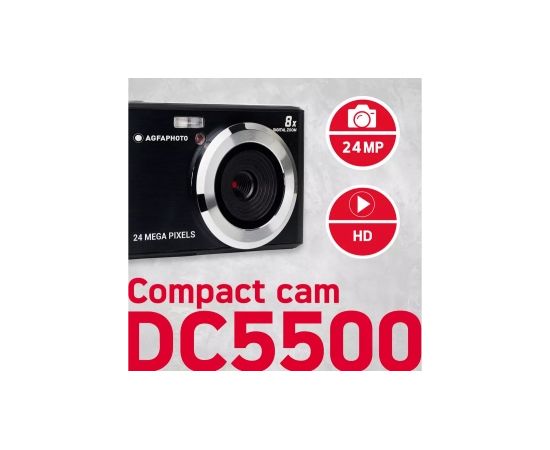 Agfaphoto AGFA DC5500 Black