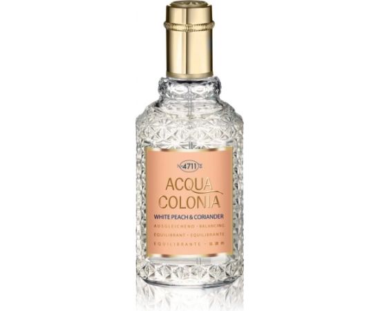 4711 Acqua Colonia White Peach & Coriander EDC 50ml