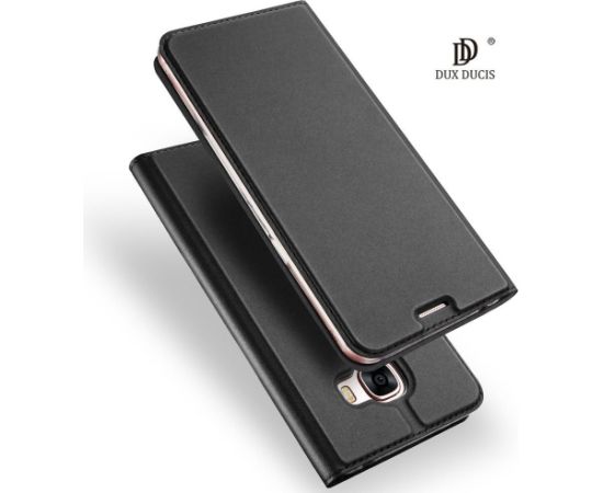 Dux Ducis Premium Magnet Case Grāmatveida Maks Telefonam Xiaomi Mi 6 Pelēks