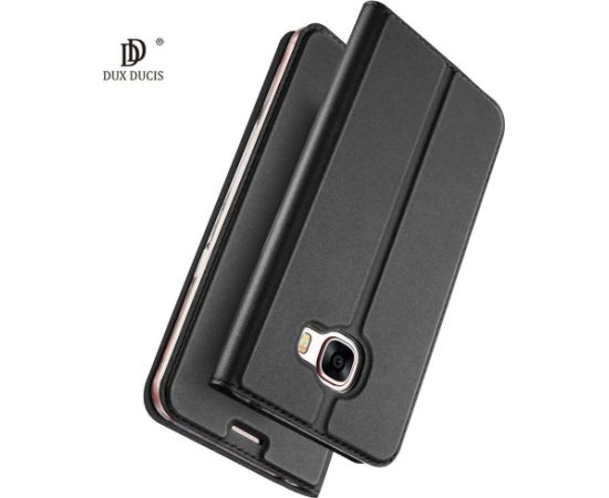 Dux Ducis Premium Magnet Case Grāmatveida Maks Telefonam Xiaomi Mi 6 Pelēks