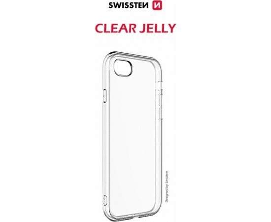 Swissten Clear Jelly Back Case 1.5 mm Aizmugurējais Silikona Apvalks Priekš Samsung Galaxy A52 Caurspīdīgs