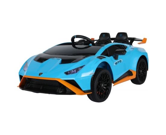 Lean Cars Auto Battery Lamborghini STO DRIFT Blue