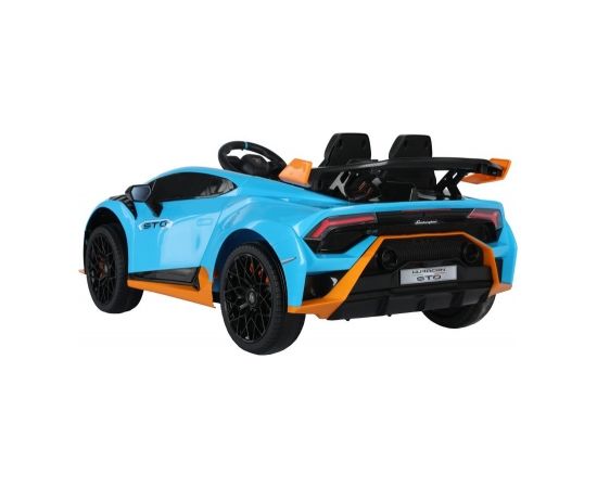 Lean Cars Auto Battery Lamborghini STO DRIFT Blue