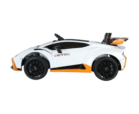Lean Cars White Lamborghini STO DRIFT Electric Vehicle