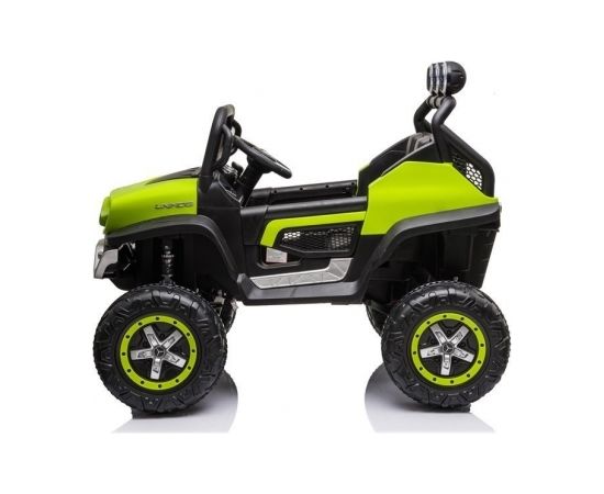 Lean Cars Mercedes Unimog S Green bērnu elektroauto