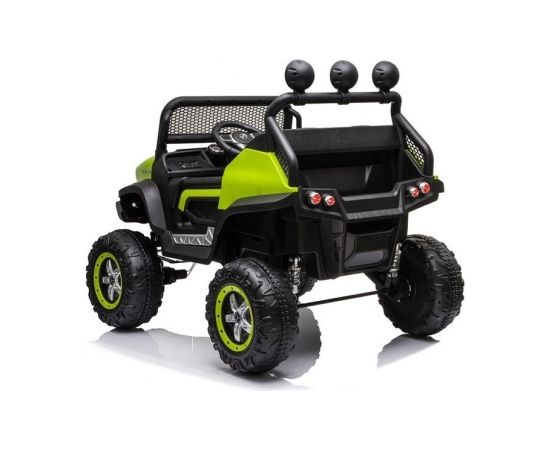 Lean Cars Mercedes Unimog S Green bērnu elektroauto