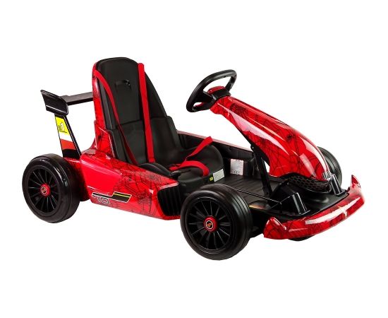 Lean Cars XMX619 Red Painted Spider bērnu elektro Go-Karts