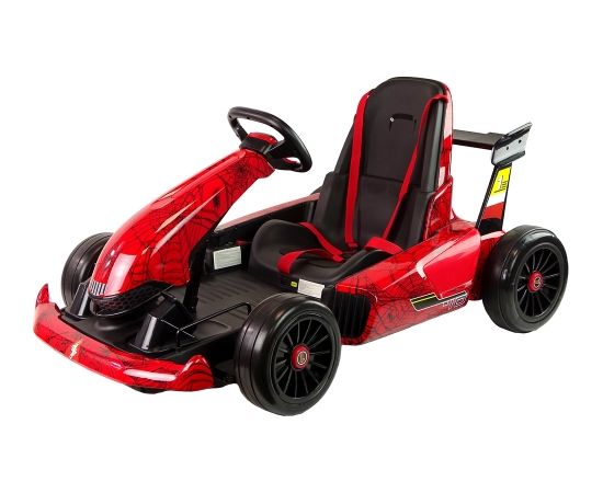 Lean Cars XMX619 Red Painted Spider bērnu elektro Go-Karts