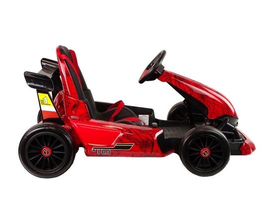 Lean Cars XMX619 Red Painted Spider bērnu elektro Go-Karts