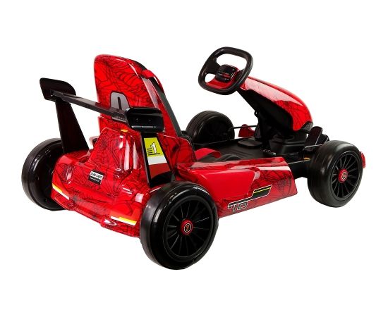 Lean Cars XMX619 Red Painted Spider bērnu elektro Go-Karts