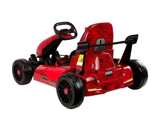 Lean Cars XMX619 Red Painted Spider bērnu elektro Go-Karts