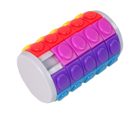 Import Leantoys Logic Puzzle Game Rotating Roller Colourful
