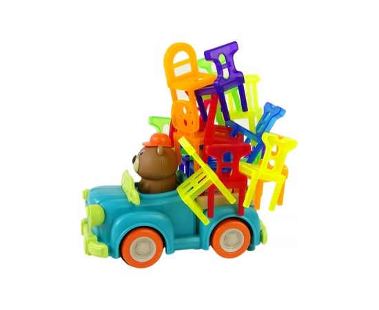 Import Leantoys Falling Chairs Arcade Game Moving Target Car