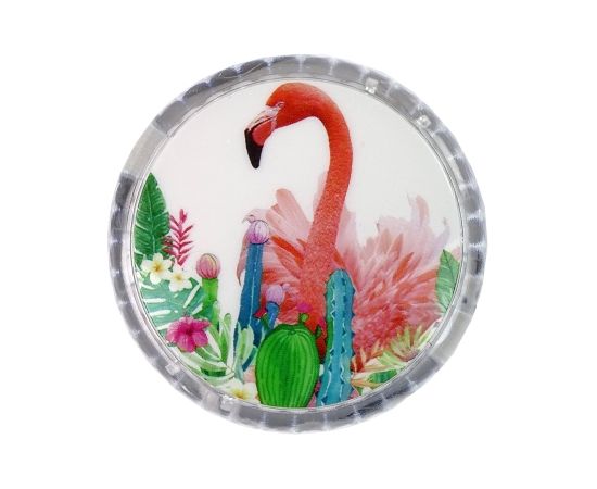 Import Leantoys Jojo Handicraft Game with Flamingo  A timeless toy