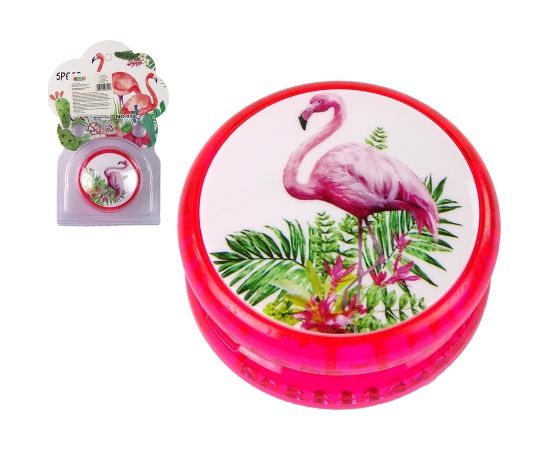 Import Leantoys Jojo Handicraft Game with Flamingo  A timeless toy! Yoyo