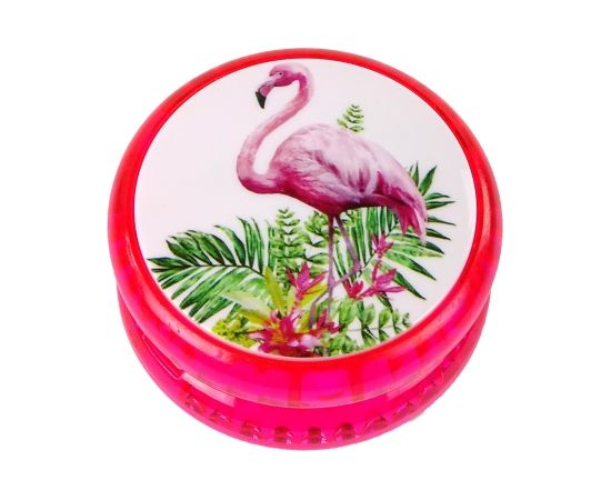 Import Leantoys Jojo Handicraft Game with Flamingo  A timeless toy! Yoyo