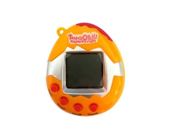 Import Leantoys Tamagotchi Orange Electronic Pet Game
