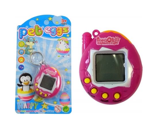 Import Leantoys Tamagotchi Pink Electronic Pet Game