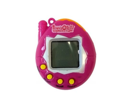 Import Leantoys Tamagotchi Pink Electronic Pet Game