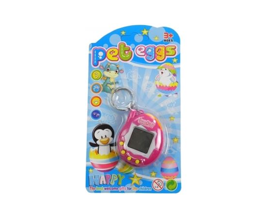 Import Leantoys Tamagotchi Pink Electronic Pet Game