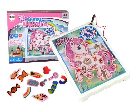 Import Leantoys Crazy Unicorn Board arcade game