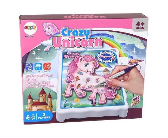 Import Leantoys Crazy Unicorn Board arcade game