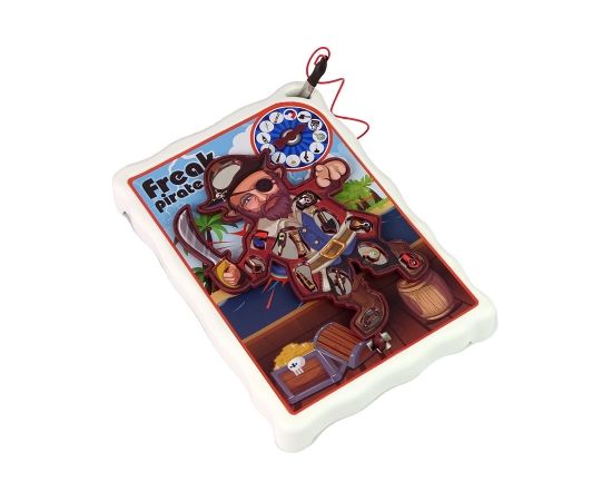 Import Leantoys Crazy Pirate Board Arcade Game