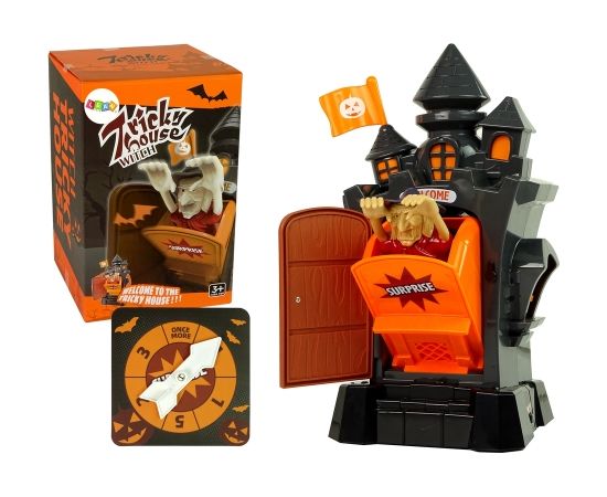 Leantoys Witch's Trick Castle Emotions Game
