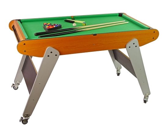 Leantoys 8in1 Mobile Game Table Ping Pong Billiards Bowling Hockey