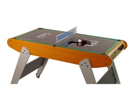 Leantoys 8in1 Mobile Game Table Ping Pong Billiards Bowling Hockey