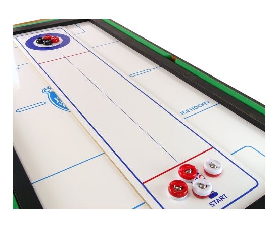 Leantoys 8in1 Mobile Game Table Ping Pong Billiards Bowling Hockey