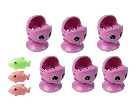 Import Leantoys Set for Fishing Pink