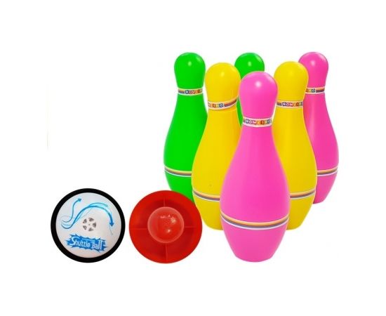 Import Leantoys Bowling set with lights