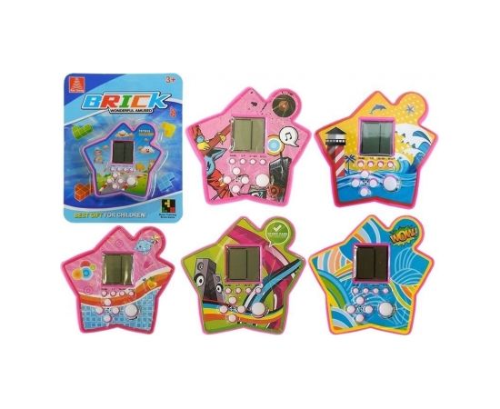 Leantoys Brick Elektroniskā spēle Tetris Portable Star