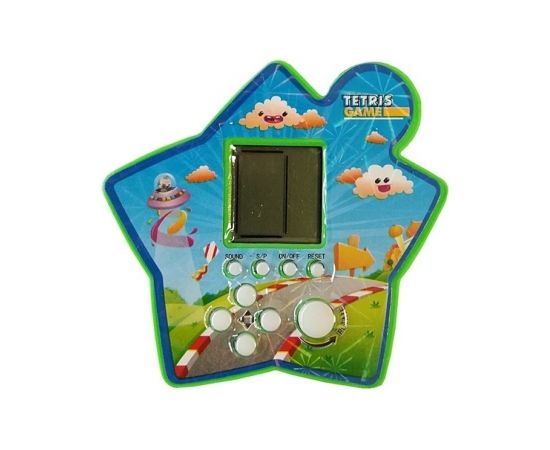 Import Leantoys Brick Game Electronic Tetris Portable Star