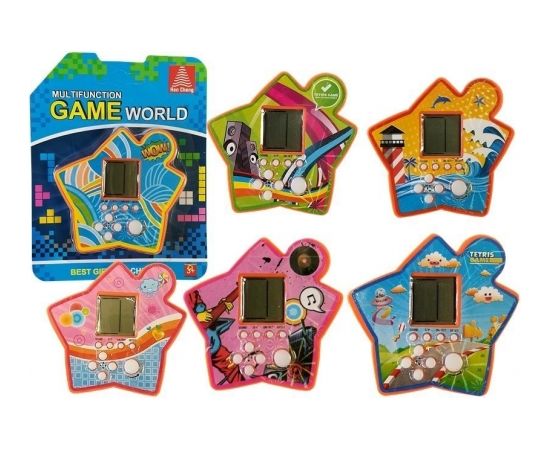 Leantoys Elektroniskā spēle Tetris Portable Star