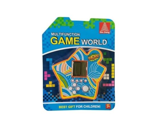 Leantoys Elektroniskā spēle Tetris Portable Star