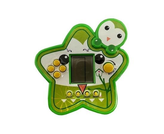 Import Leantoys Tetris Star Electronic Game - Green