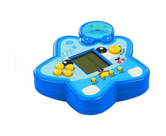 Import Leantoys Tetris Star Electronic Game - Blue